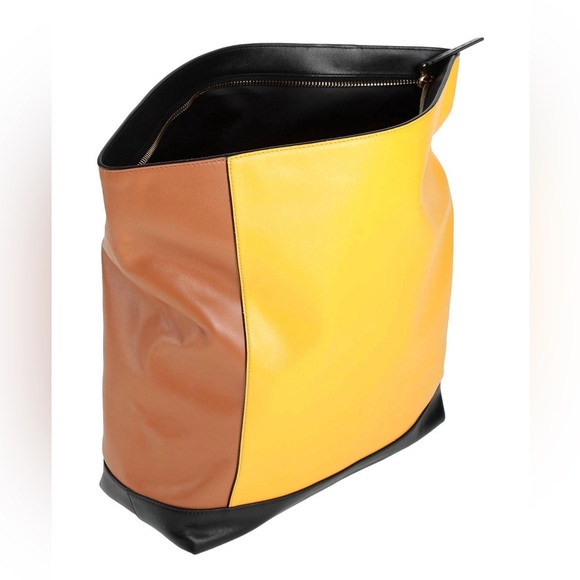 Marni Colorblock Oversized Leather Bag - Picture 3 of 13